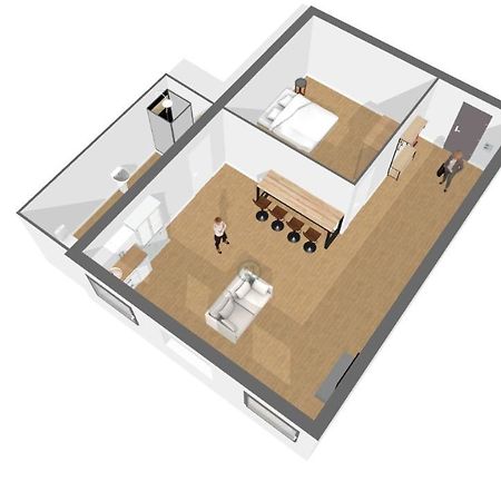 Апартаменты Hyper Centre - Wifi Fibre Gratuit - Jergweloh - Le Parisien Кан Экстерьер фото