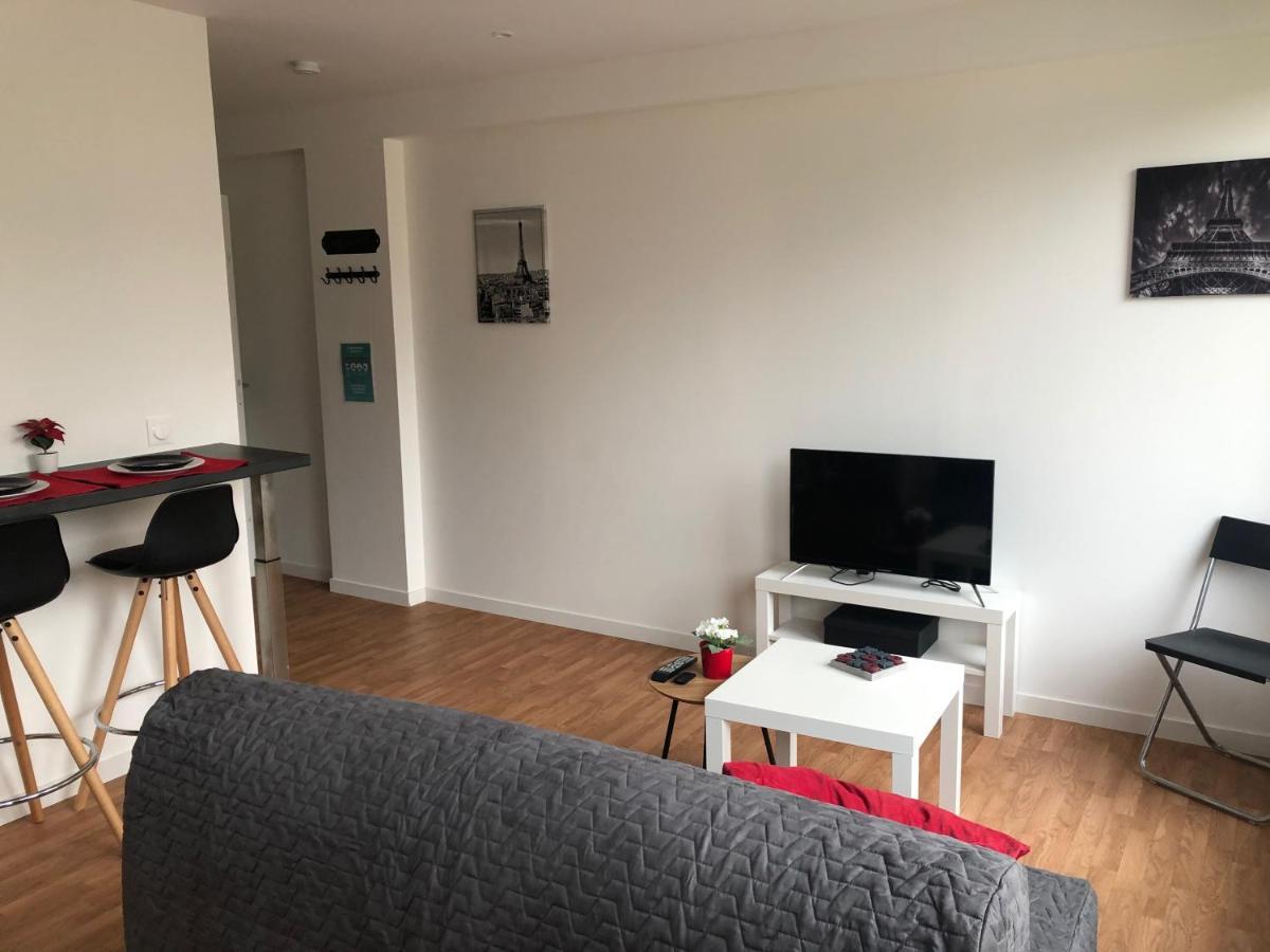 Апартаменты Hyper Centre - Wifi Fibre Gratuit - Jergweloh - Le Parisien Кан Экстерьер фото