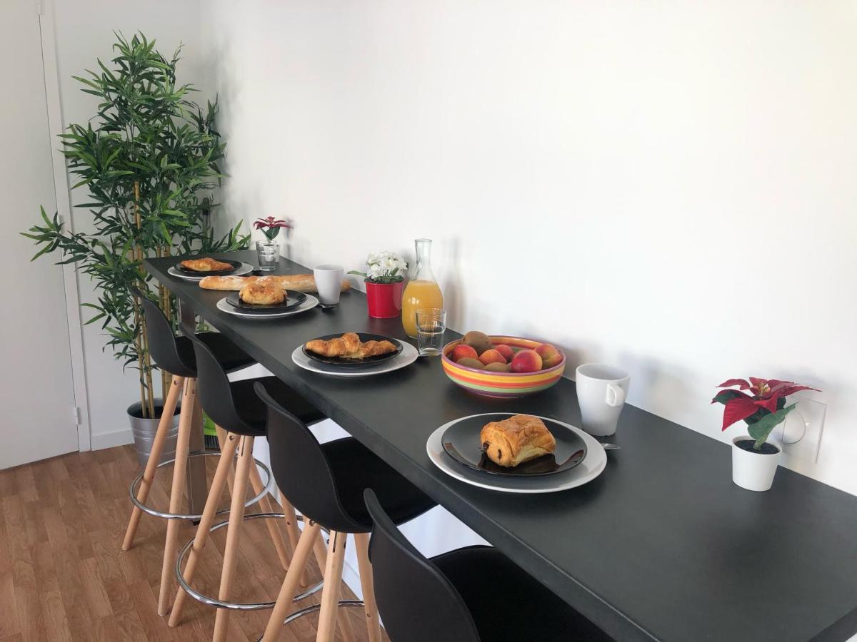 Апартаменты Hyper Centre - Wifi Fibre Gratuit - Jergweloh - Le Parisien Кан Экстерьер фото