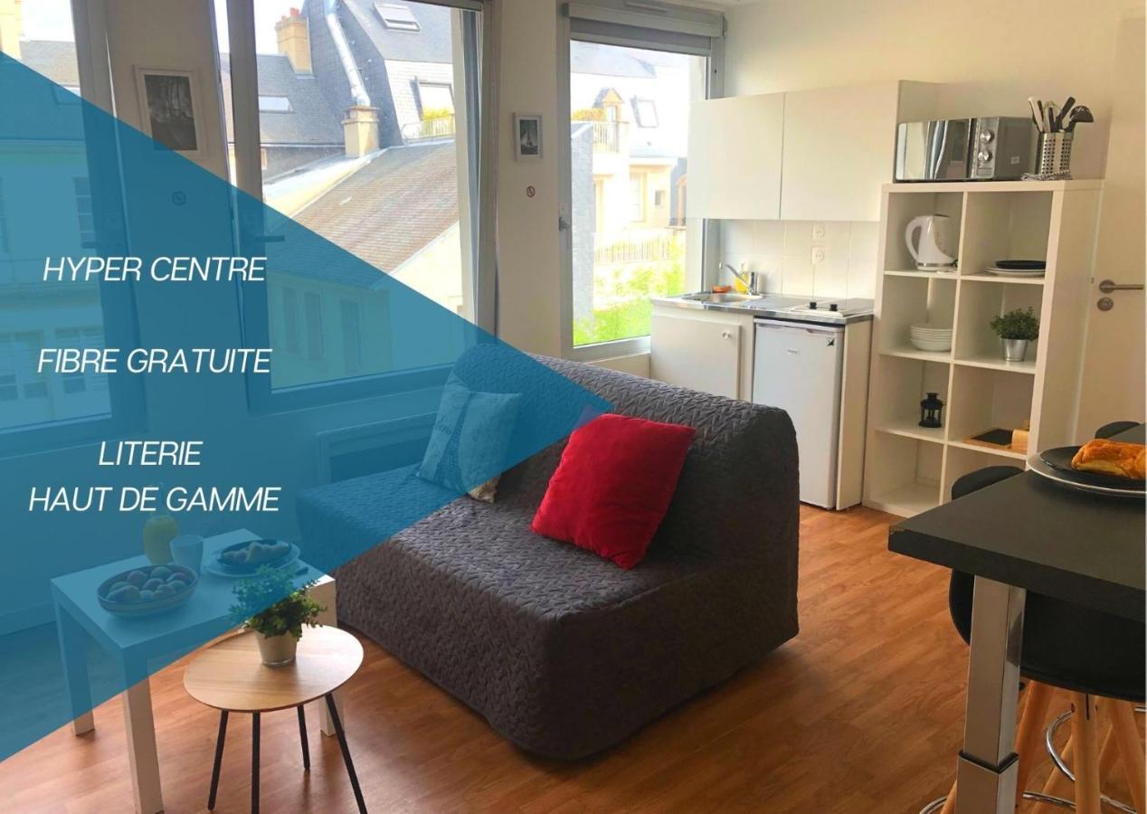 Апартаменты Hyper Centre - Wifi Fibre Gratuit - Jergweloh - Le Parisien Кан Экстерьер фото